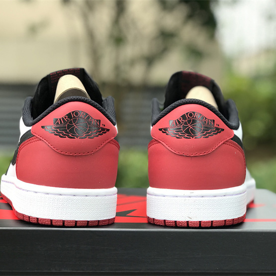 Air Jordan 1 Low OG “Black Toe” Sneaker     CZ0790-106 - DesignerGu