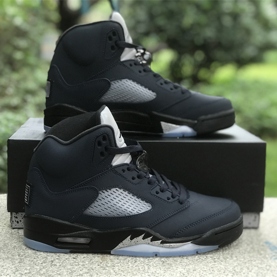 Air Jordan 5 “Georgetown” Sneakers      FD6812-400 - DesignerGu