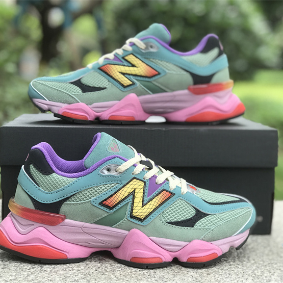 New Balance 9060 Sneakers   U9060WRB - DesignerGu