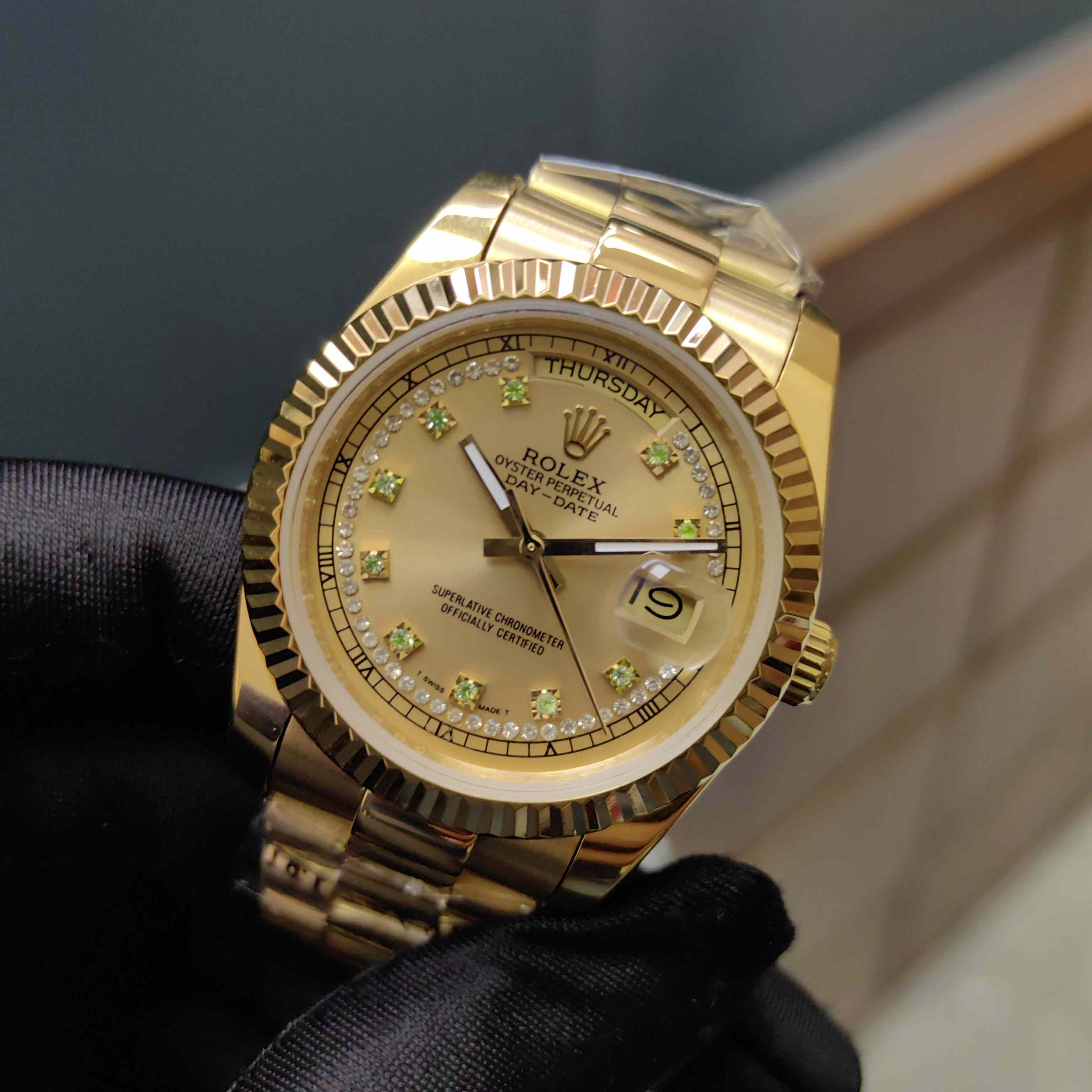 Rolex Day-Date Watch - DesignerGu