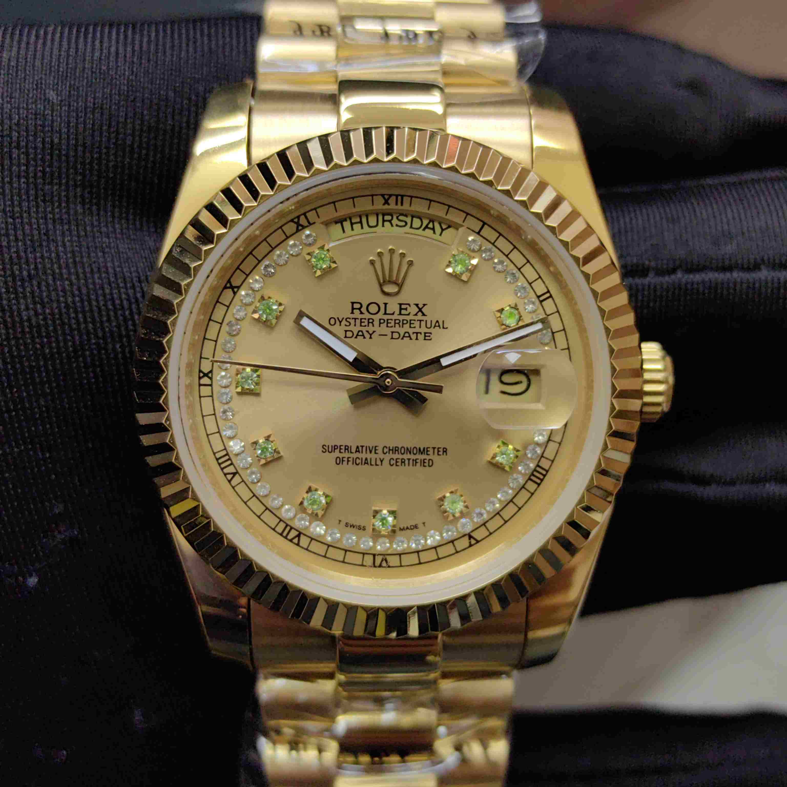 Rolex Day-Date Watch - DesignerGu