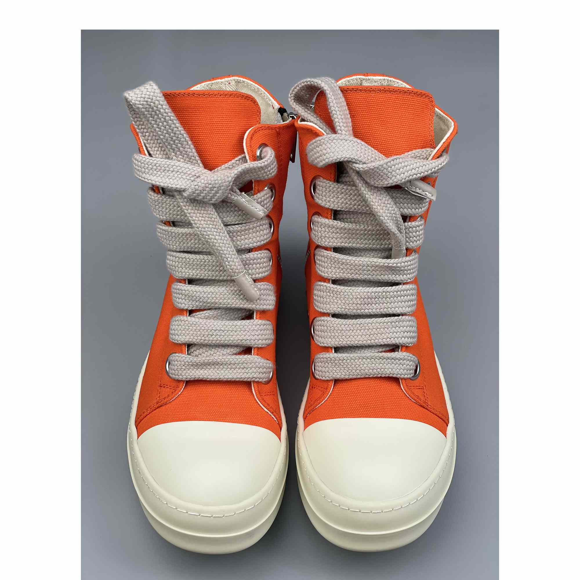 Rick Owens High-Top Sneakers - DesignerGu