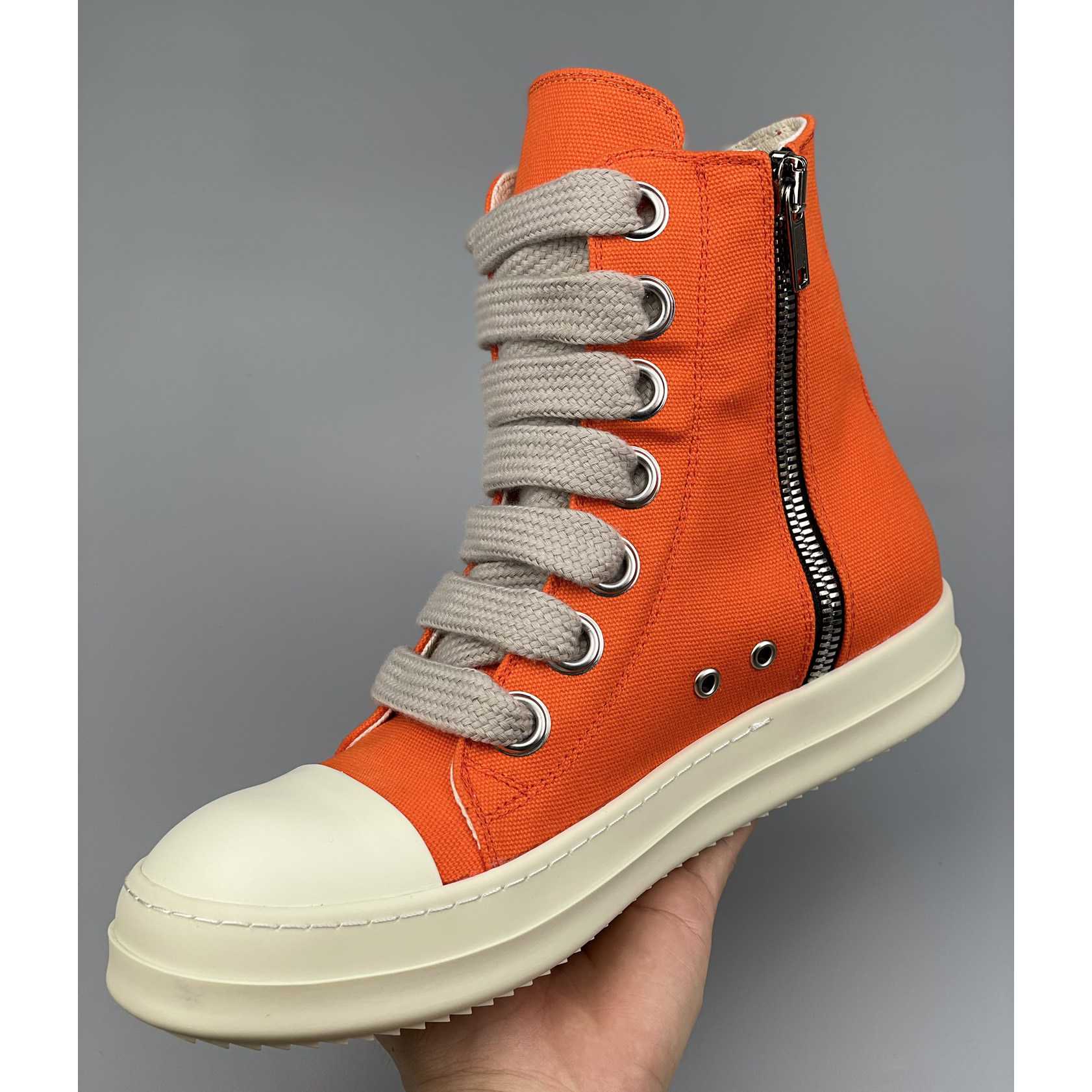 Rick Owens High-Top Sneakers - DesignerGu