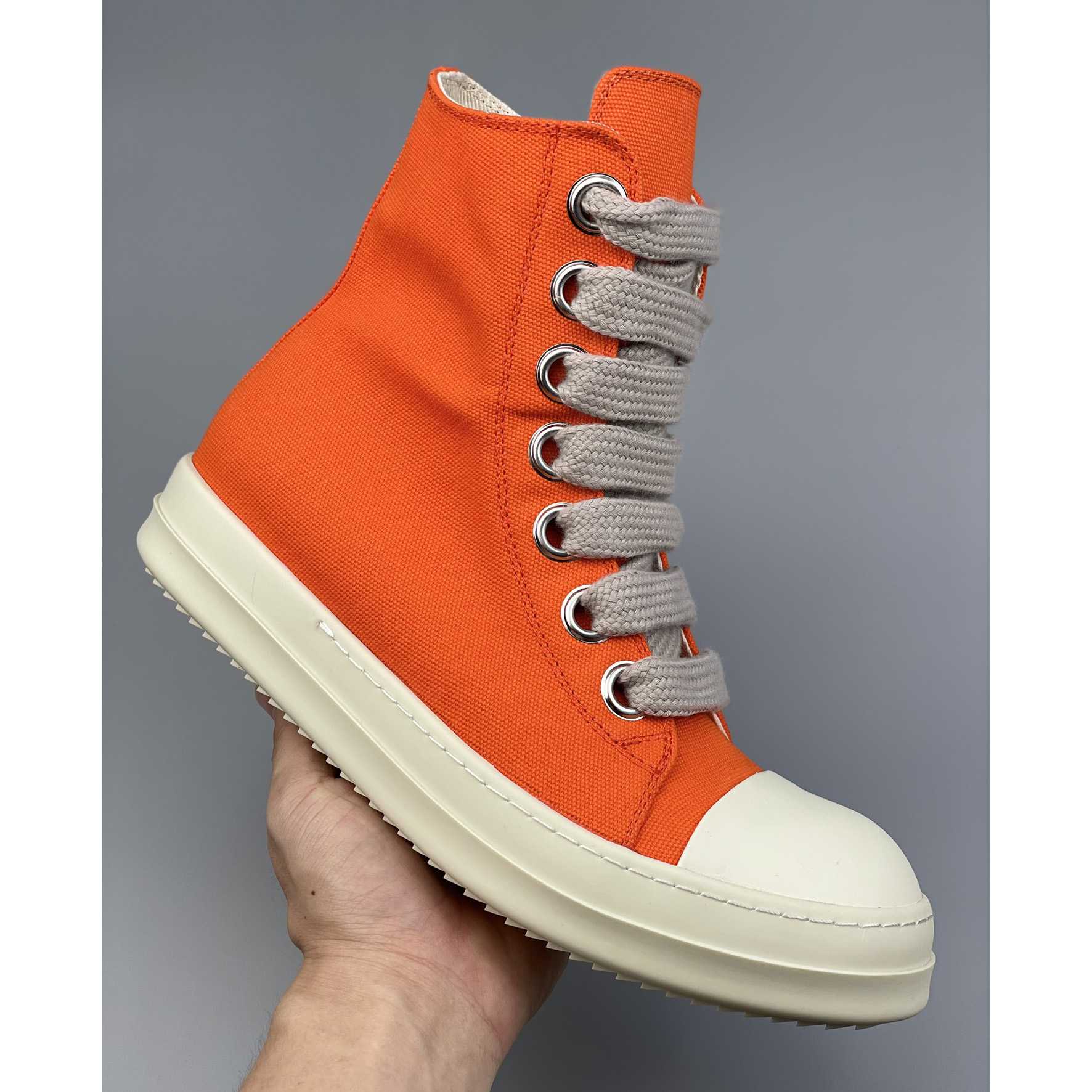 Rick Owens High-Top Sneakers - DesignerGu