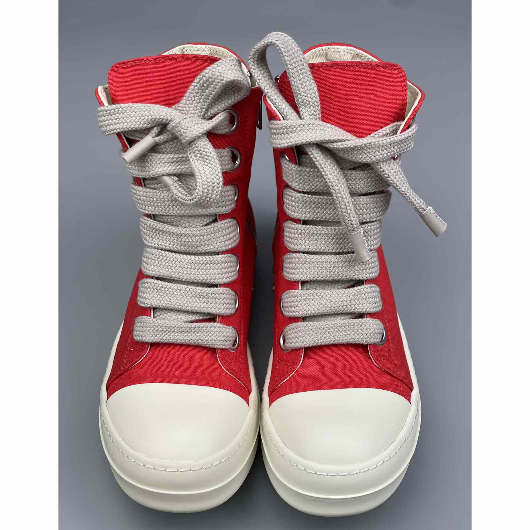 Rick Owens High-Top Sneakers - DesignerGu