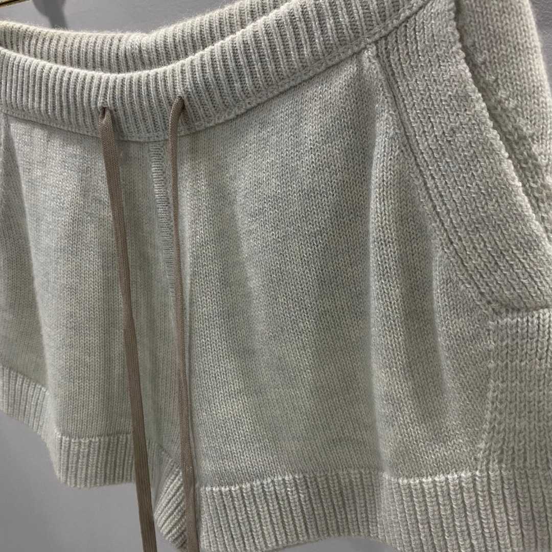 Rick Owens Shorts Knitted Pants  - DesignerGu