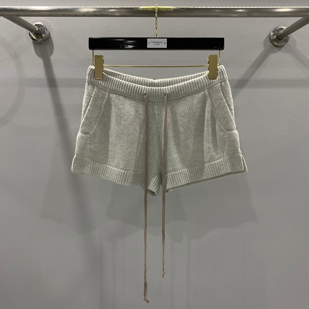 Rick Owens Shorts Knitted Pants  - DesignerGu