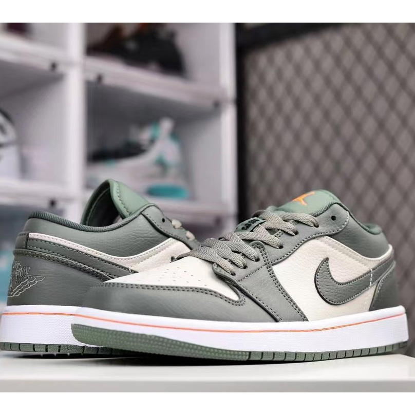 Air Jordan 1 Low Sneaker   553558-121 - DesignerGu