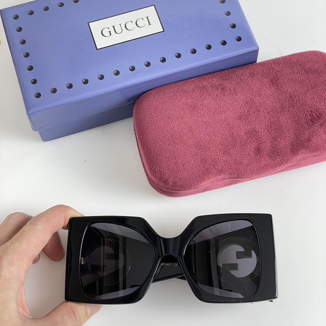 Gucci Square-Frame Sunglasses    GG1254 - DesignerGu