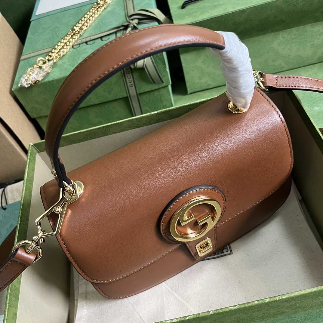 Gucci Blondie Small Top Handle Bag(23-15-11cm) - DesignerGu