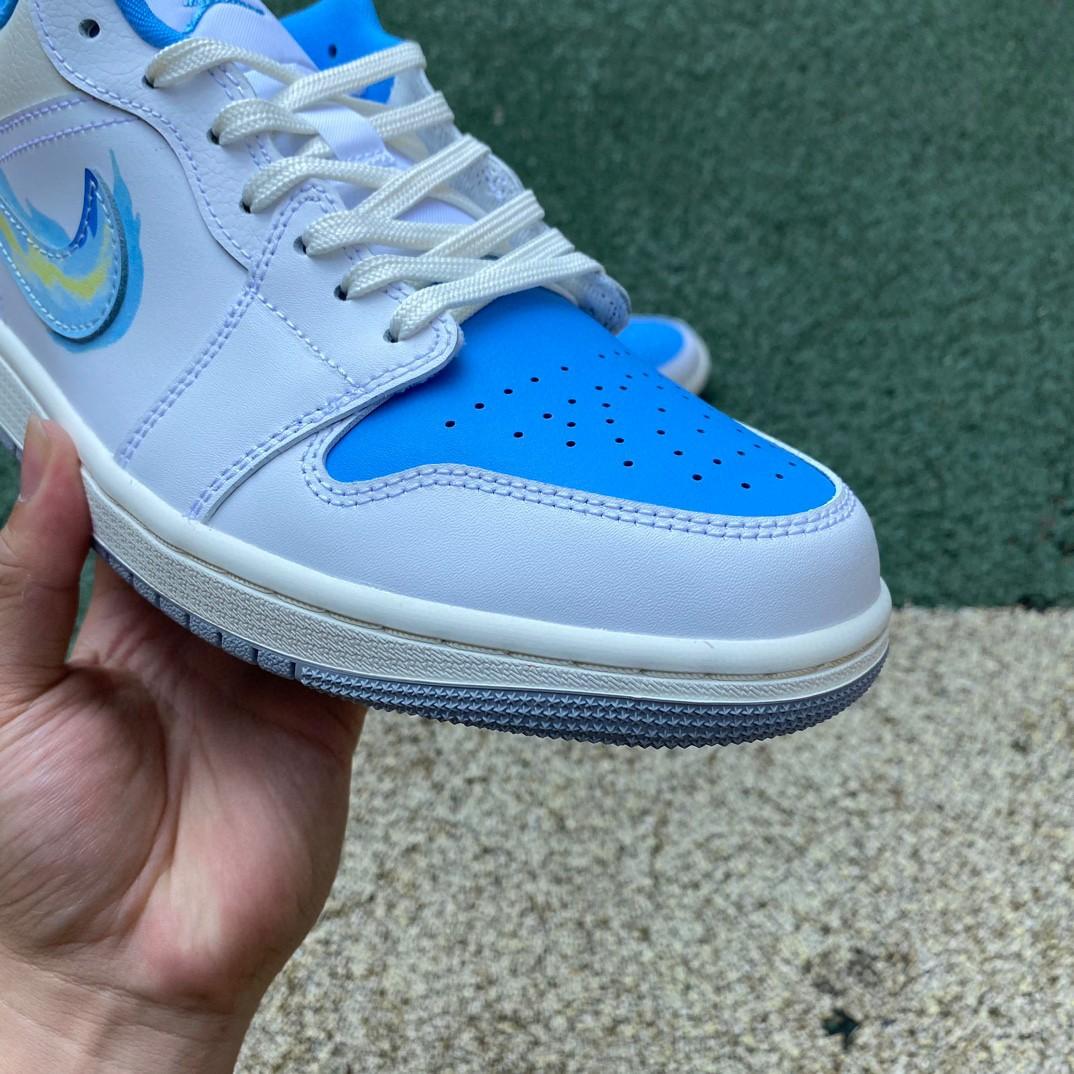 Air Jordan 1 Low AJ1 Sneaker    FJ7219-441 - DesignerGu