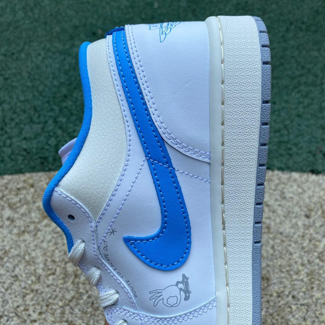 Air Jordan 1 Low AJ1 Sneaker    FJ7219-441 - DesignerGu