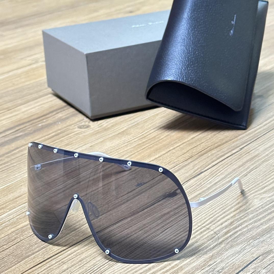 Rick Owens 'Shield' Sunglasses - DesignerGu