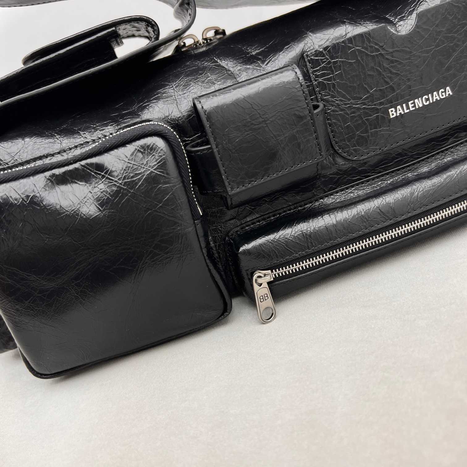 Balenciaga Superbusy Small Sling Pocket Bag (30x14x12cm) - DesignerGu