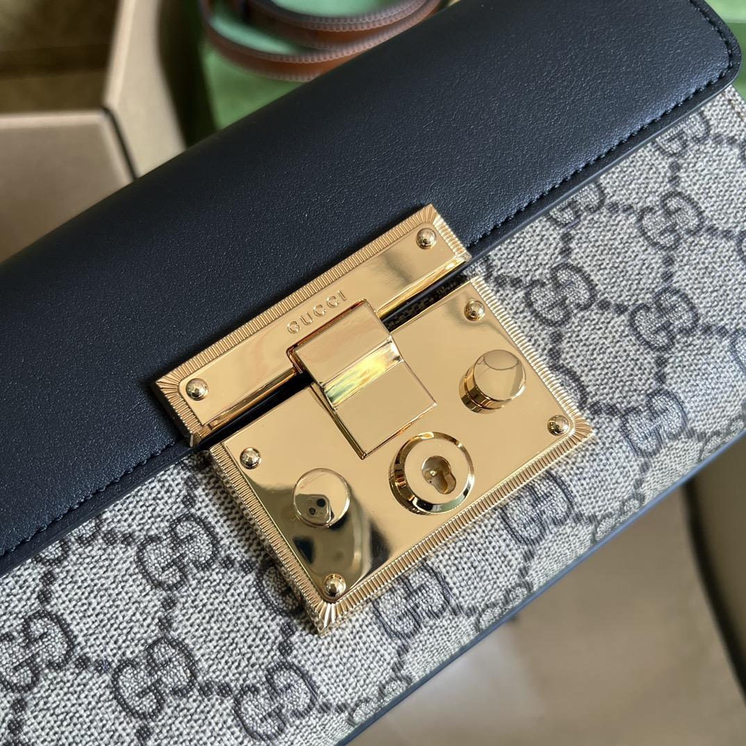 Gucci Padlock Mini Shoulder Bag(22x 11.5x 7.5cm) - DesignerGu