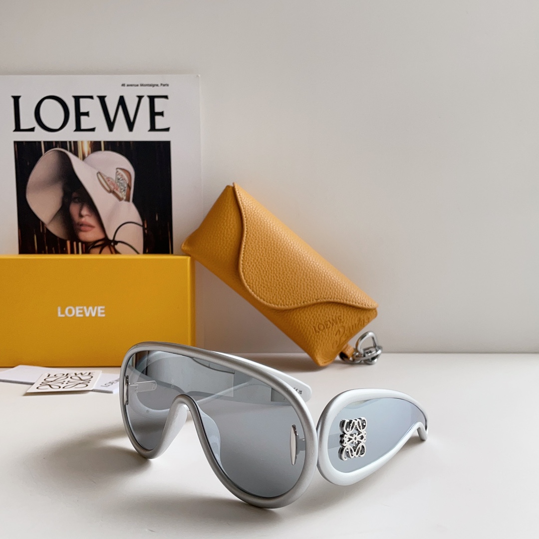 Loewe Wave Mask Sunglasses - DesignerGu