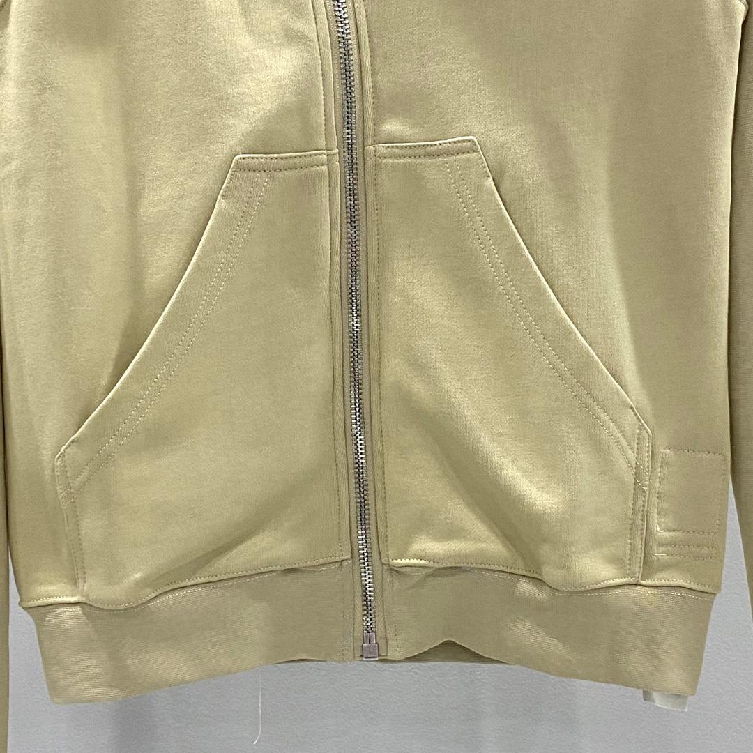 Rick Owens Drkshdw khaki Mountain Sweatshirt - DesignerGu