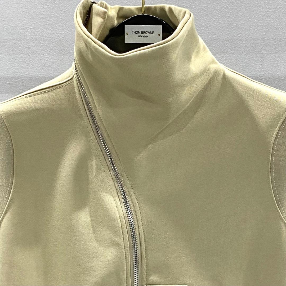 Rick Owens Drkshdw khaki Mountain Sweatshirt - DesignerGu