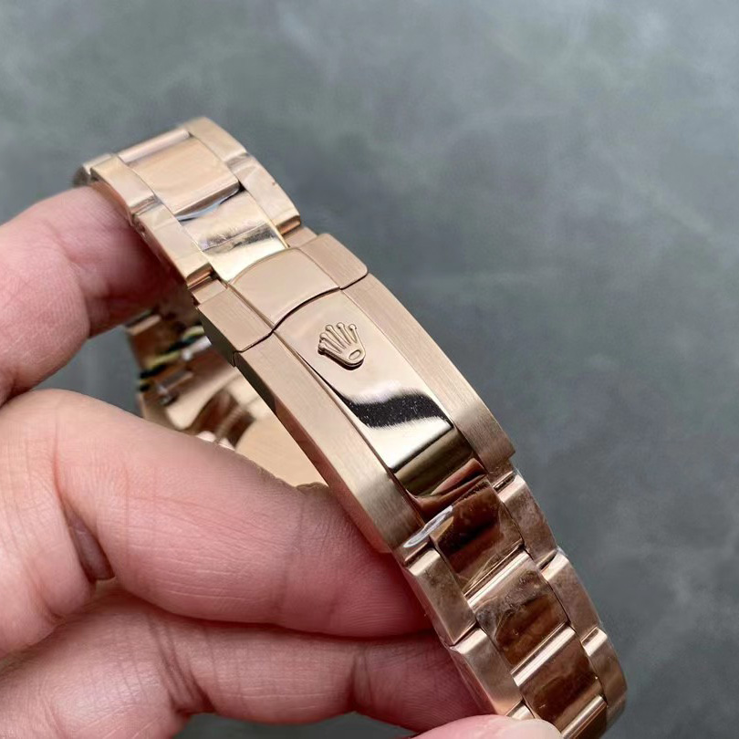 Rolex Sky-Dweller Rose Gold Watch - DesignerGu