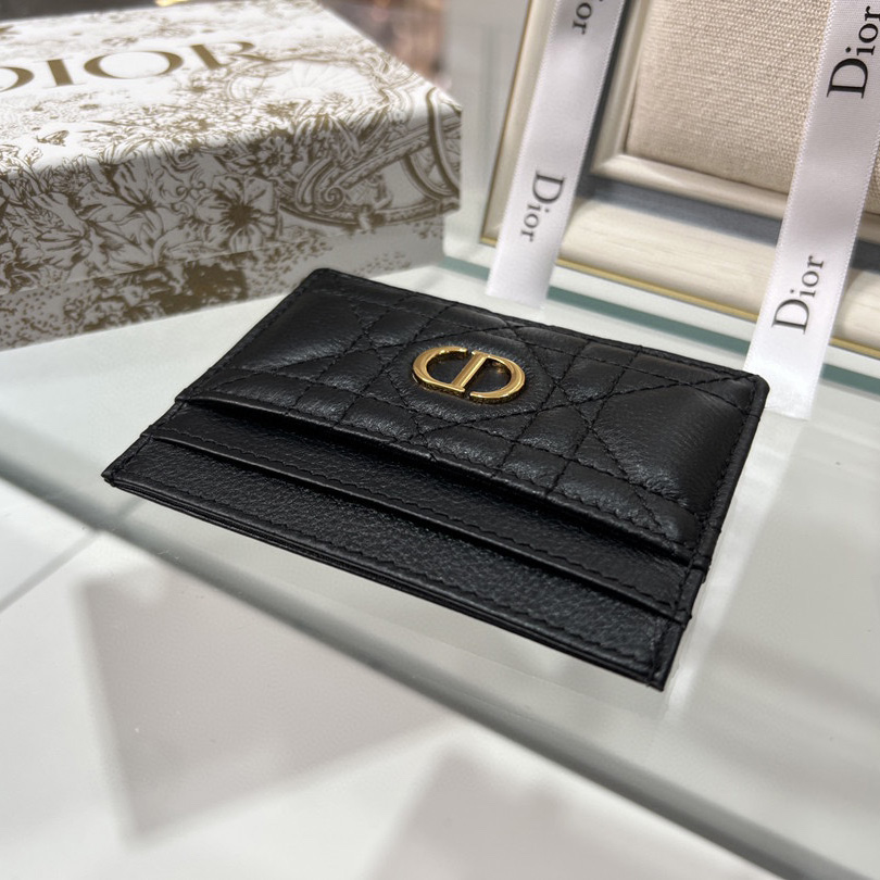 Dior Caro Five-Slot Card Holder - DesignerGu