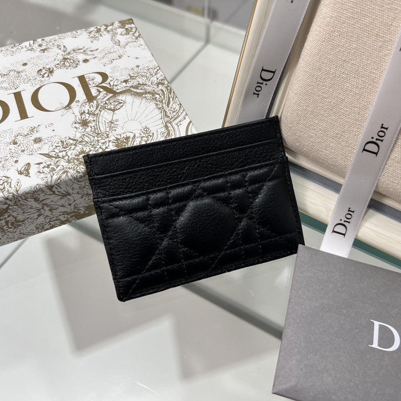 Dior Caro Five-Slot Card Holder - DesignerGu