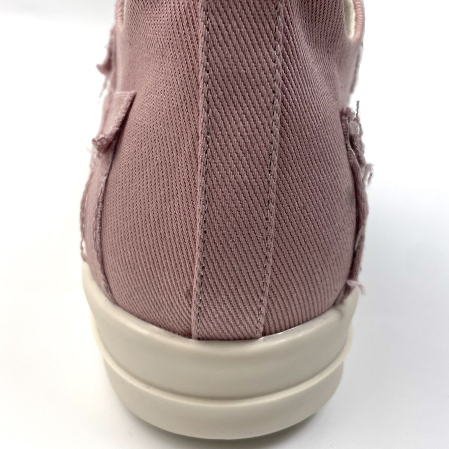 Rick Owens Drkshdw Slashed Low Sneakers - DesignerGu