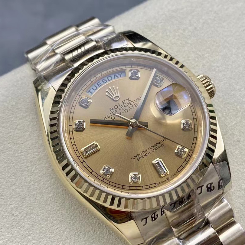 Rolex Day-Date Watch - DesignerGu