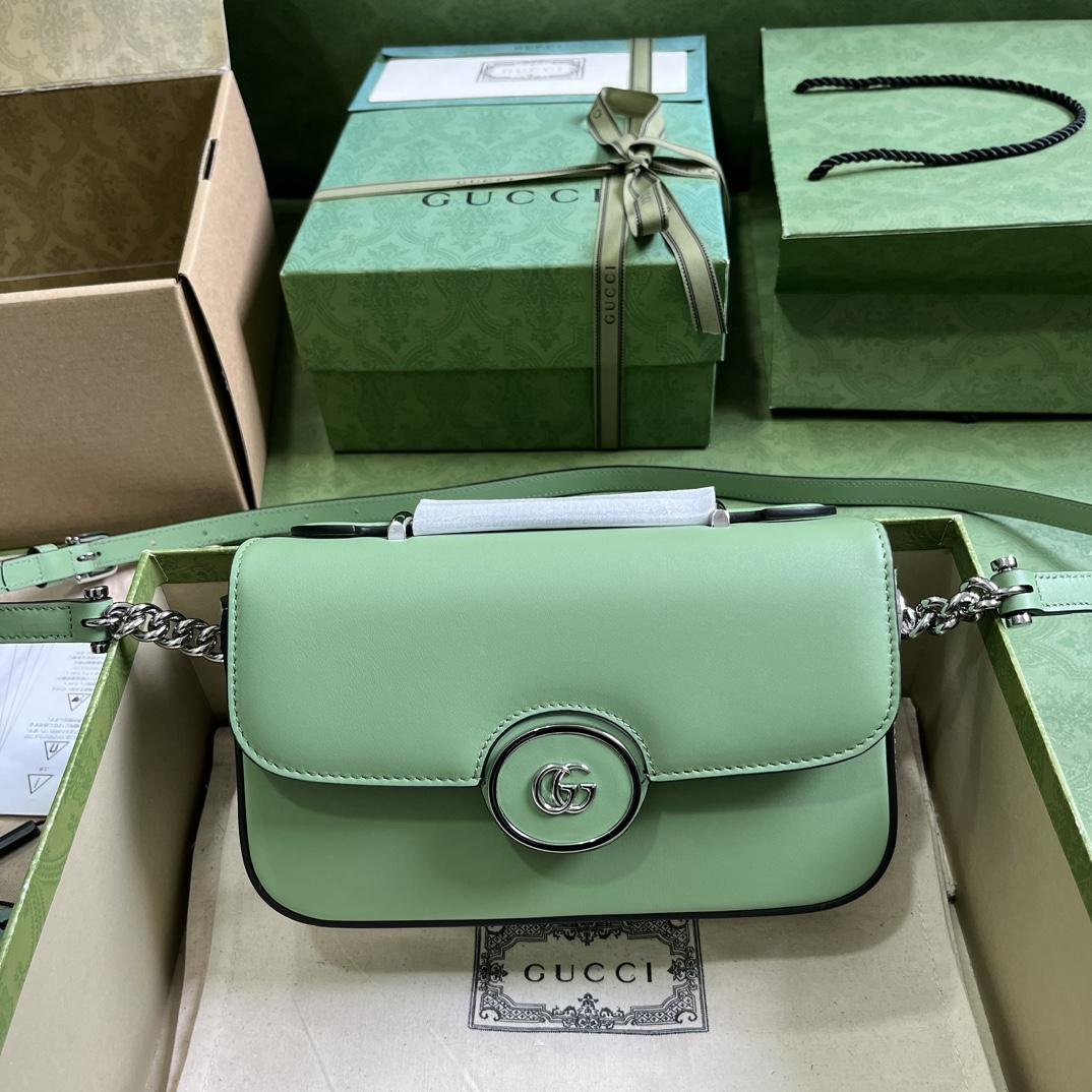 Gucci Petite GG Mini Shoulder Bag (21-10-5cm) - DesignerGu