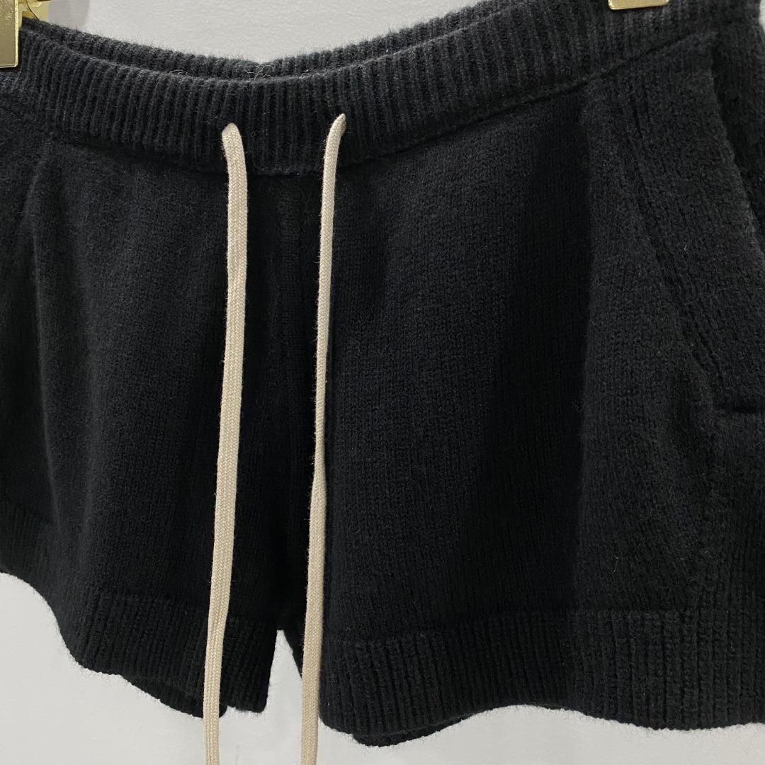 Rick Owens Shorts Knitted Pants  - DesignerGu