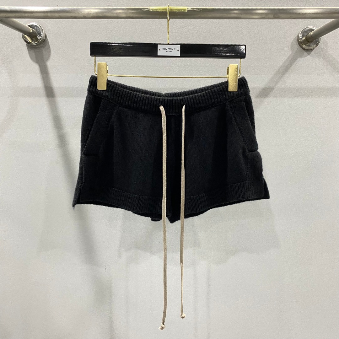 Rick Owens Shorts Knitted Pants  - DesignerGu