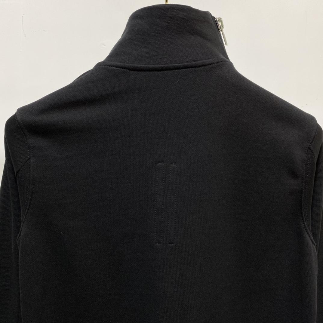 Rick Owens Drkshdw Black Mountain Sweatshirt - DesignerGu