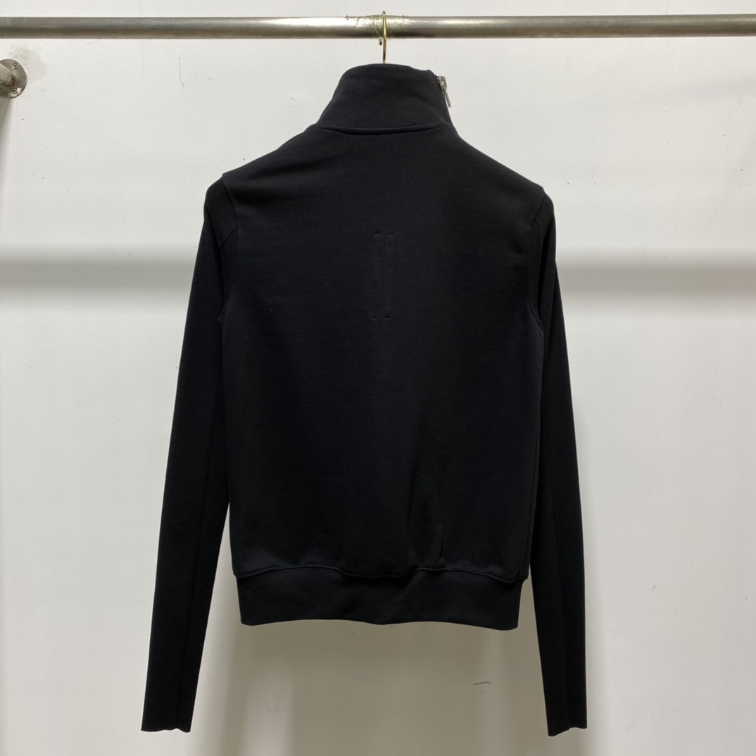 Rick Owens Drkshdw Black Mountain Sweatshirt - DesignerGu