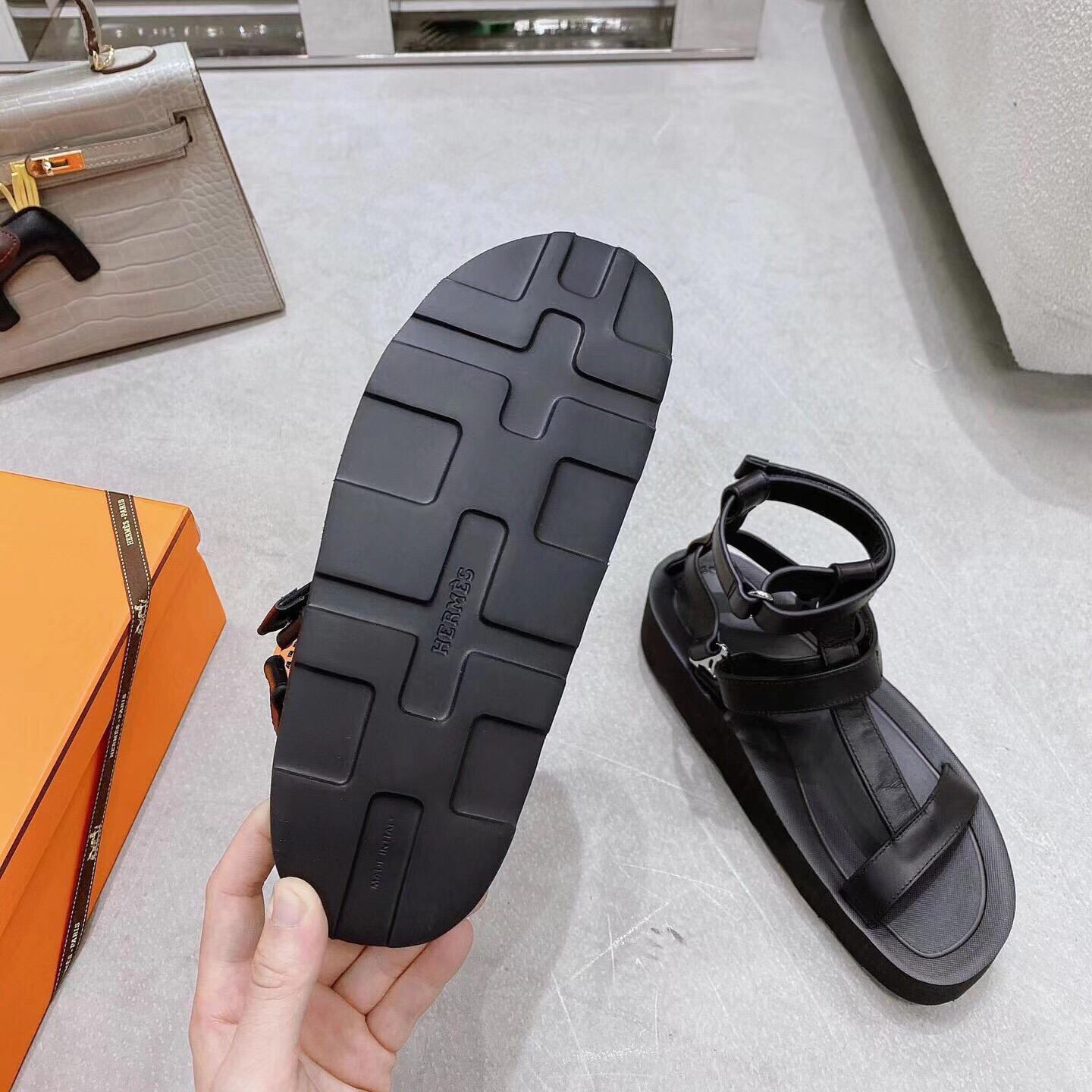 Hermes Enid Sandal - DesignerGu