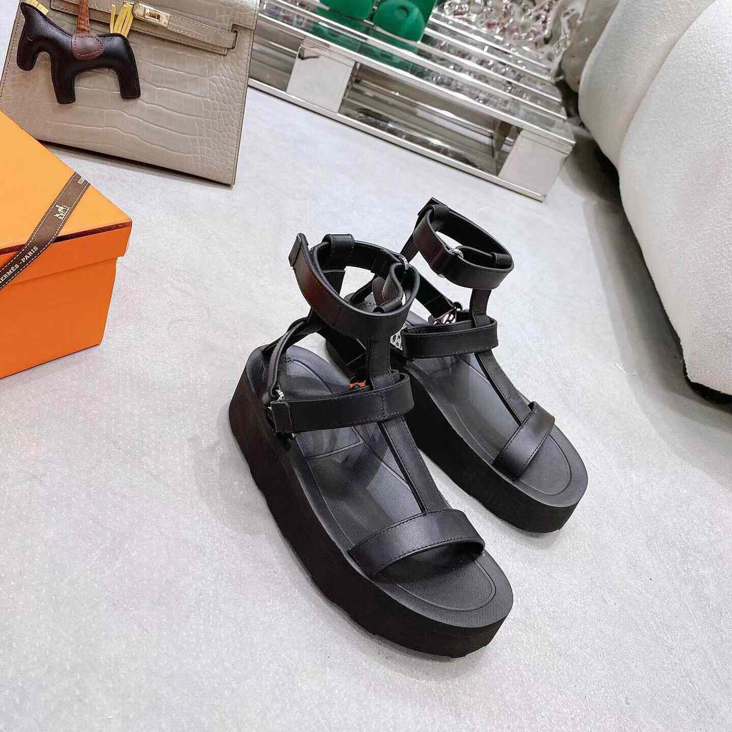 Hermes Enid Sandal - DesignerGu