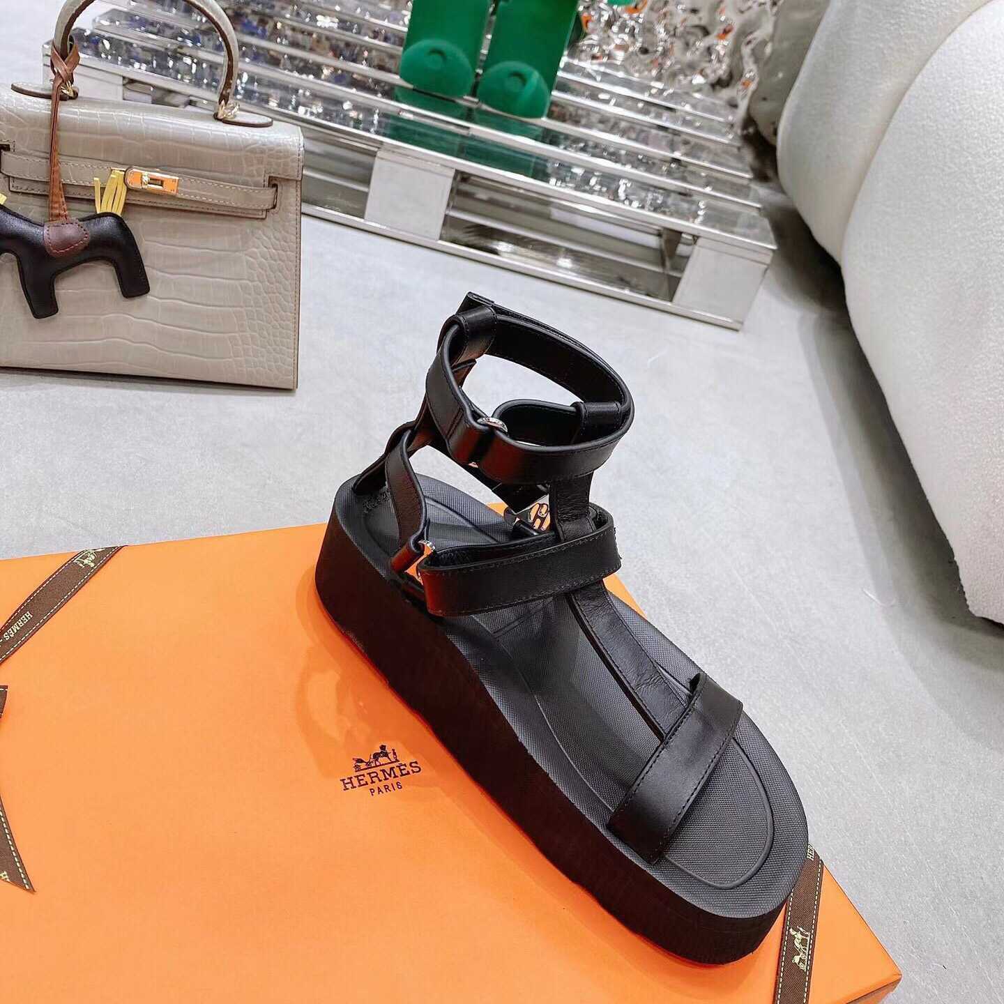 Hermes Enid Sandal - DesignerGu