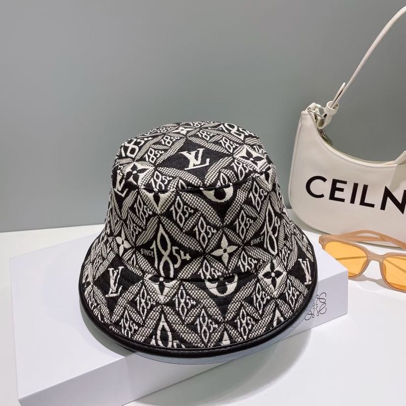 Louis Vuitton Authenticated Hat - DesignerGu