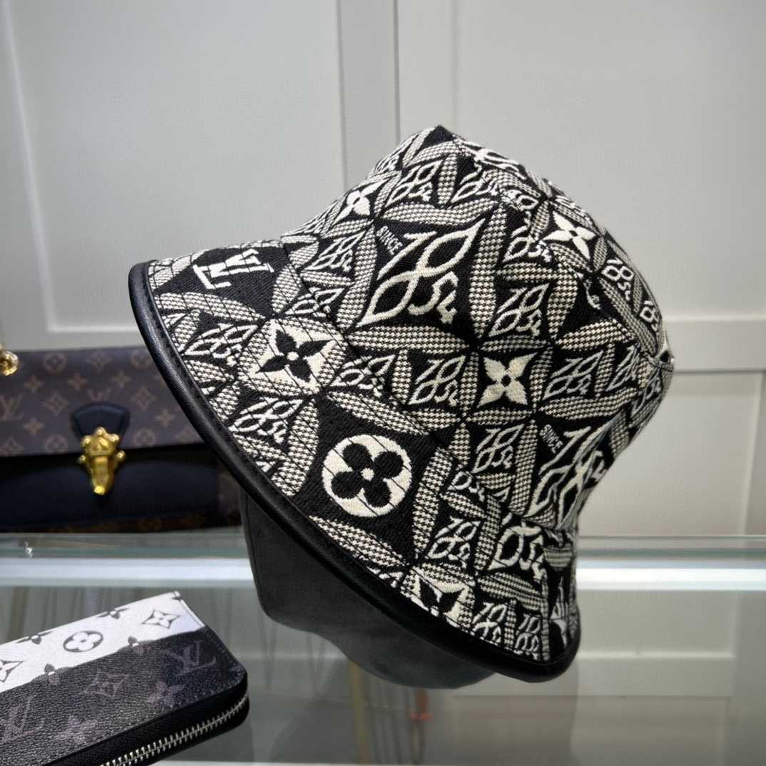 Louis Vuitton Authenticated Hat - DesignerGu