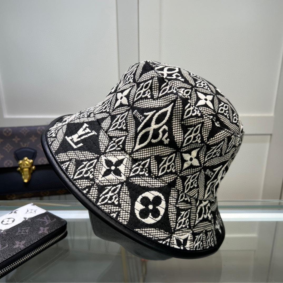 Louis Vuitton Authenticated Hat - DesignerGu