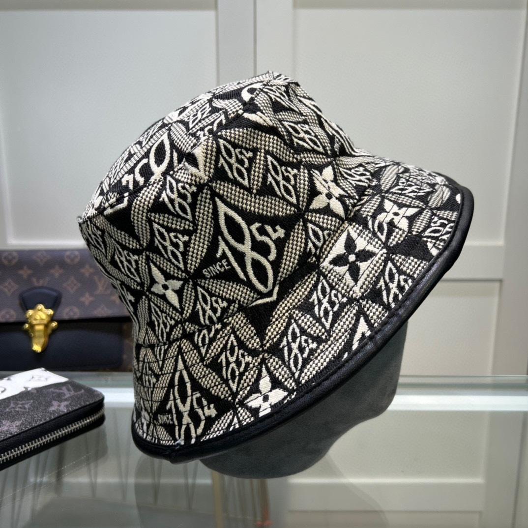 Louis Vuitton Authenticated Hat - DesignerGu