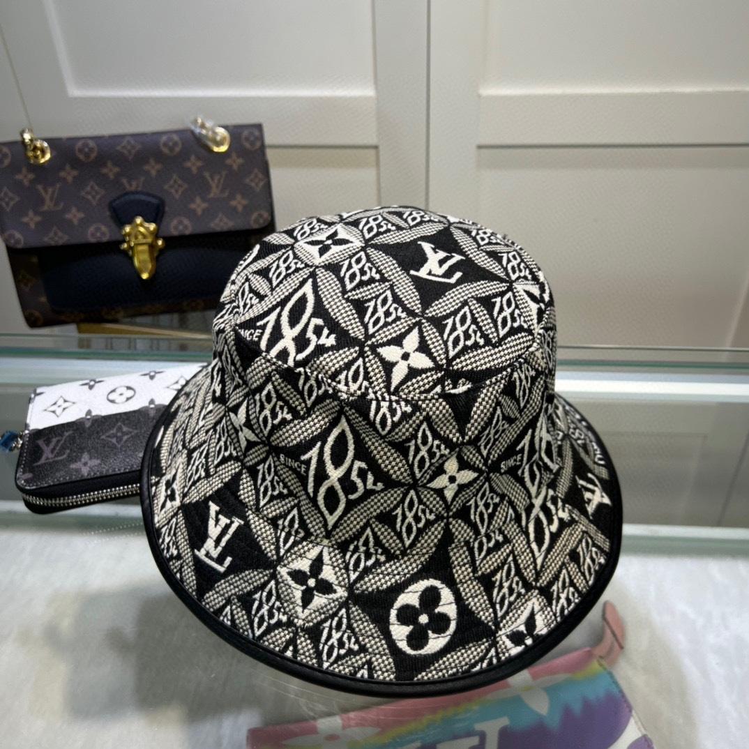 Louis Vuitton Authenticated Hat - DesignerGu