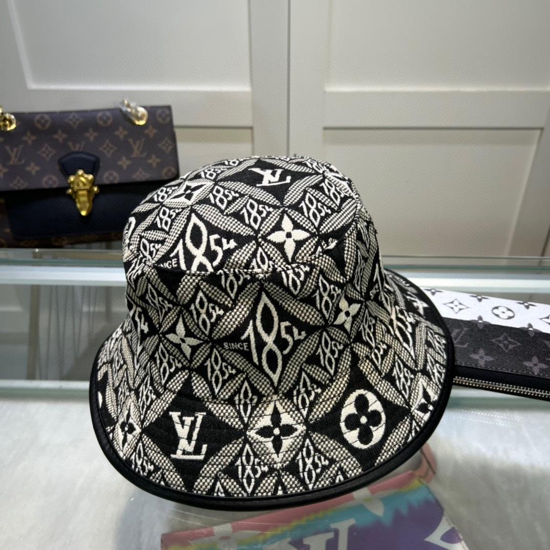 Louis Vuitton Authenticated Hat - DesignerGu