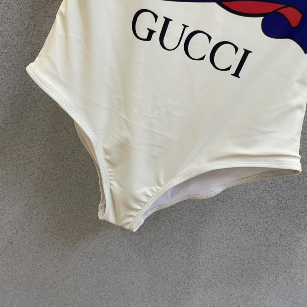 Gucci Sparkling Jersey Swimsuit - DesignerGu