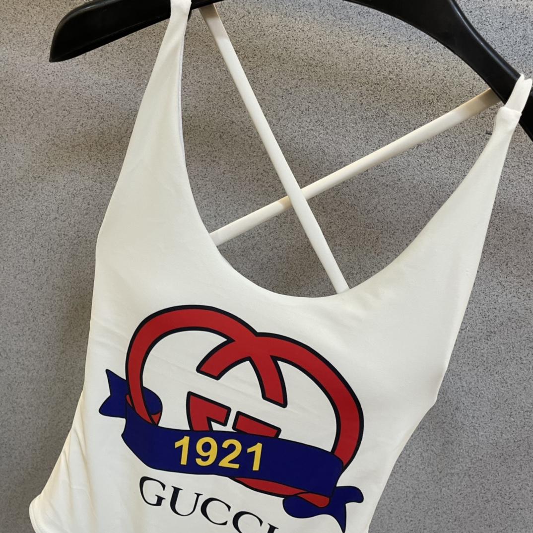 Gucci Sparkling Jersey Swimsuit - DesignerGu