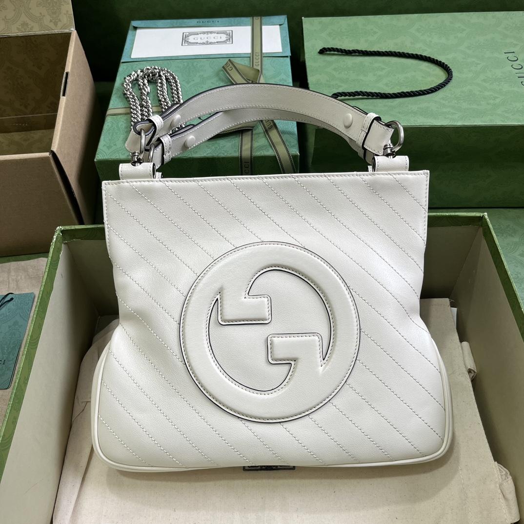 Gucci Blondie Small Tote Bag (24x 30x 6cm  ) - DesignerGu