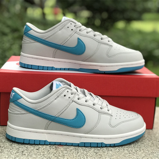 Nike Dunk Low “Light Blue” Sneakers   DV0831-001 - DesignerGu