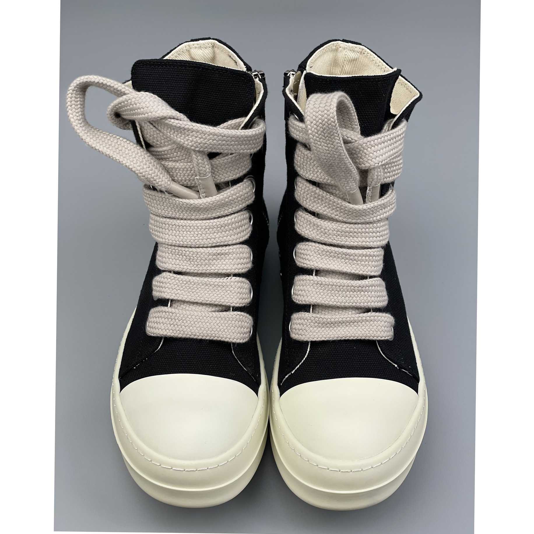 Rick Owens High-Top Sneakers - DesignerGu