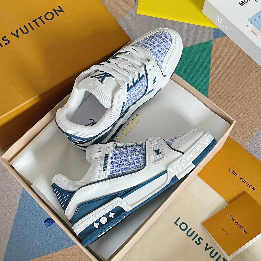 Louis Vuitton LV Trainer Sneaker        - DesignerGu