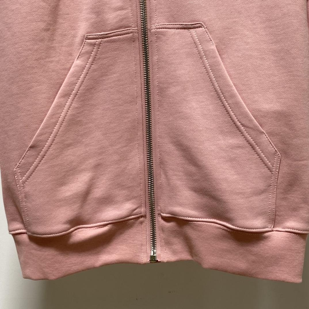 Rick Owens Drkshdw Pink Mountain Sweatshirt - DesignerGu