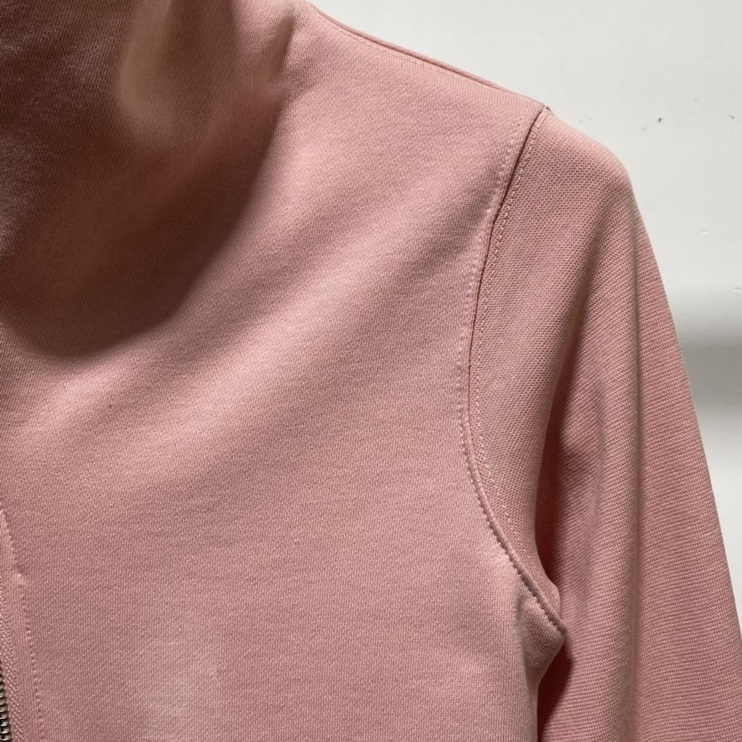 Rick Owens Drkshdw Pink Mountain Sweatshirt - DesignerGu