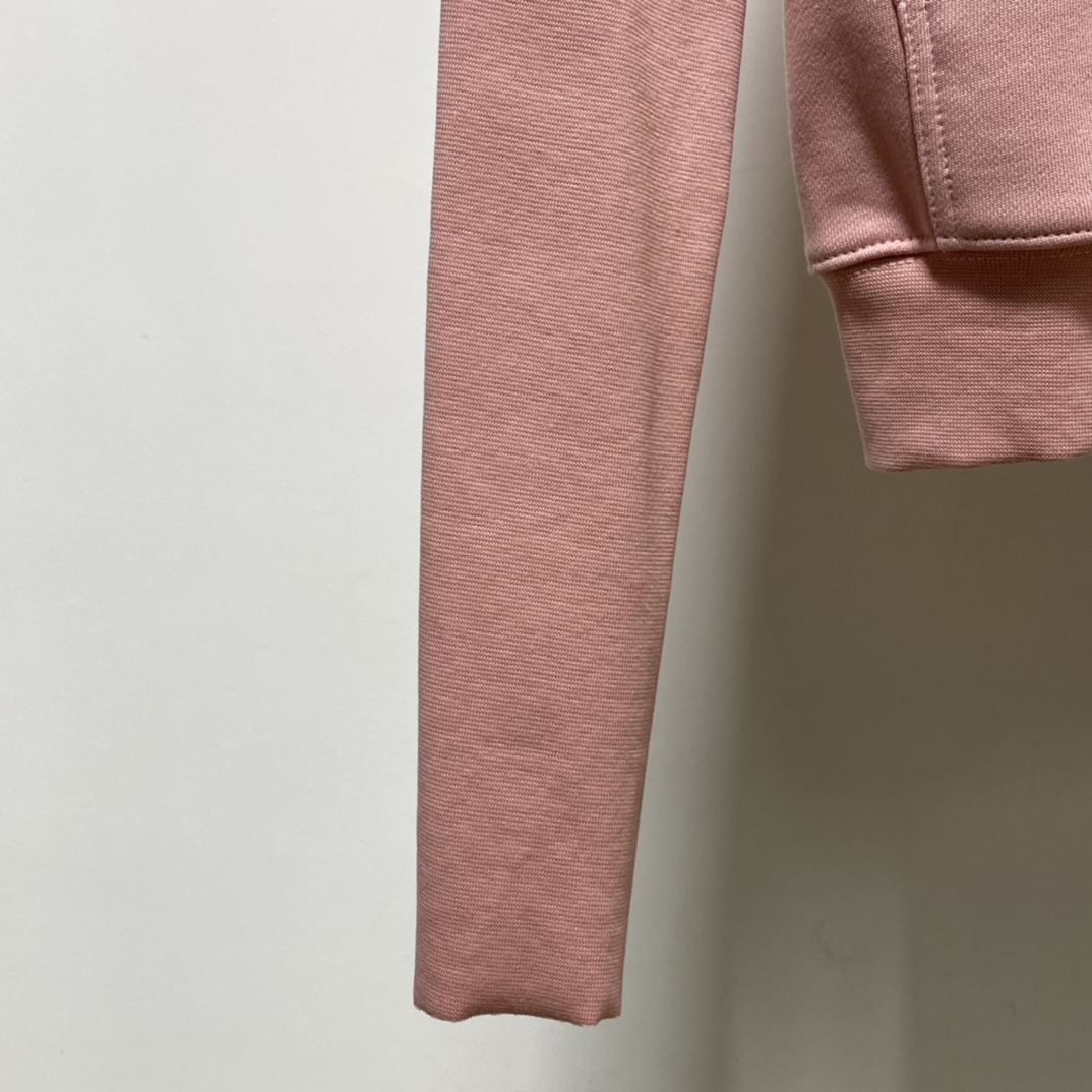 Rick Owens Drkshdw Pink Mountain Sweatshirt - DesignerGu